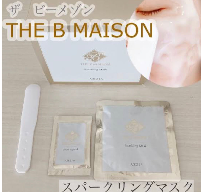 パック・フェイスマスク THE B MAISON Sparkling Mask 楽天市場】【正規品】THE B MAISON 公式 ザ ビー メゾン