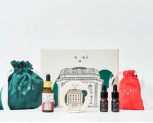 將圖片載入圖庫檢視器 soel 天然護膚冬季套裝