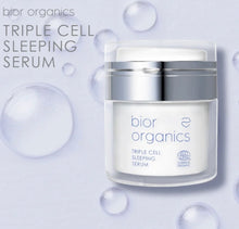 將圖片載入圖庫檢視器 Bior Organics Triple Cell Sleeping Serum