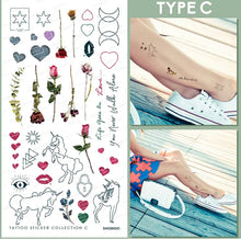 將圖片載入圖庫檢視器 shobido 10秒體溫紋身貼紙