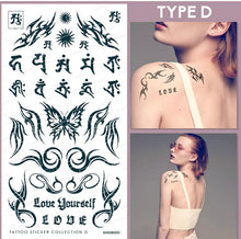 將圖片載入圖庫檢視器 shobido 10秒體溫紋身貼紙