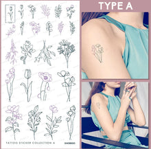 將圖片載入圖庫檢視器 shobido 10秒體溫紋身貼紙