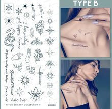 將圖片載入圖庫檢視器 shobido 10秒體溫紋身貼紙