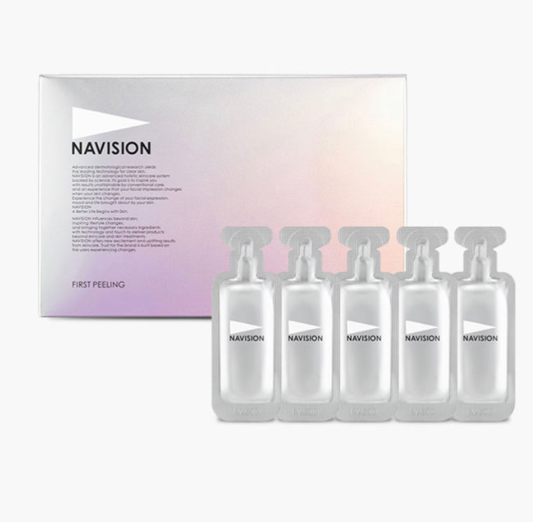 Shiseido NAVISION(日本醫美診所專用系列）果酸煥顏清潔面膜