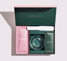將圖片載入圖庫檢視器 EKATO 炭酸面膜 PRECIOUS GEL PACK STARTER KIT