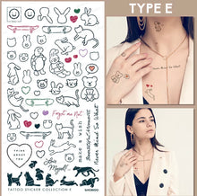 將圖片載入圖庫檢視器 shobido 10秒體溫紋身貼紙