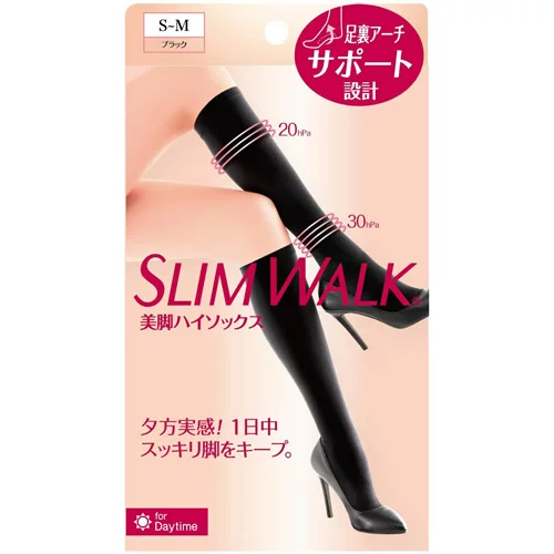 日本賣上NO.1 SLIM WALK 修腿美腿壓力襪