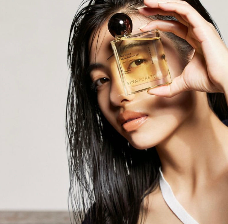 sinn purete Too Good Multi-Benefit Oil (hair & body