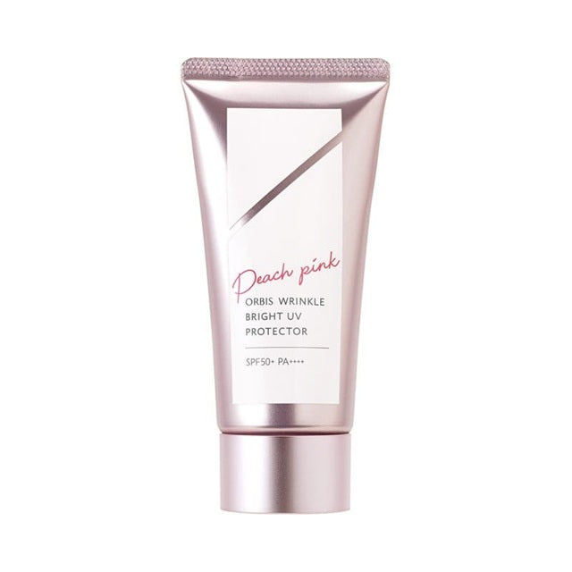 ORBIS Wrinkle Bright UV Protector Peach Pink 50g SPF50+
