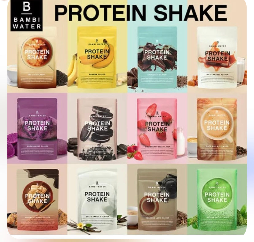 Bambi water protein shake