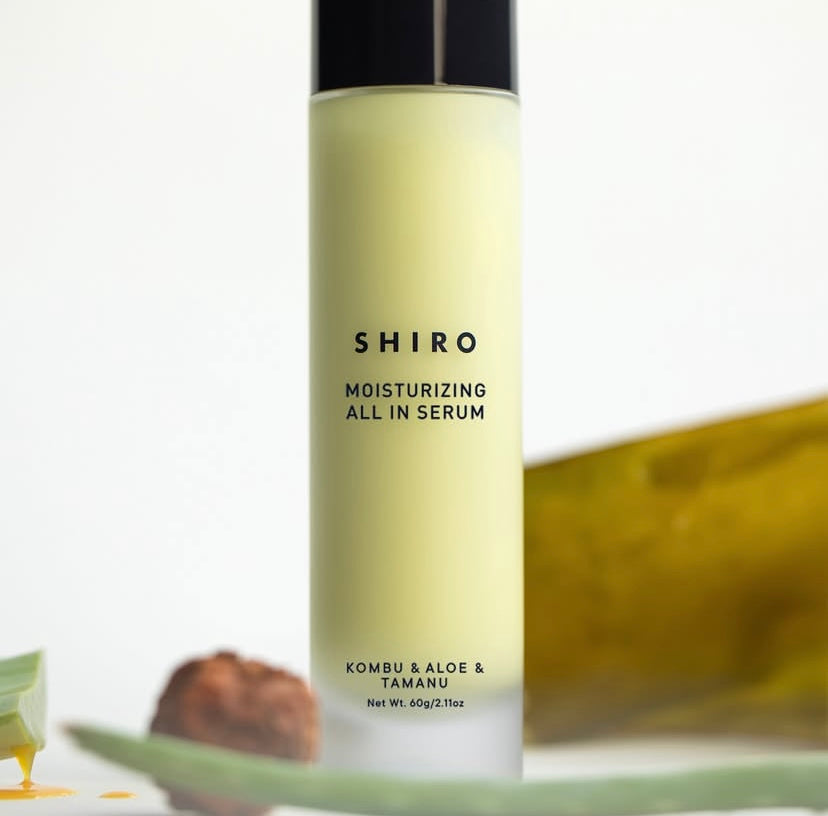 SHIRO 日高昆布蘆薈瓊崖海棠多效精華液MOISTURIZING ALL IN SERUM