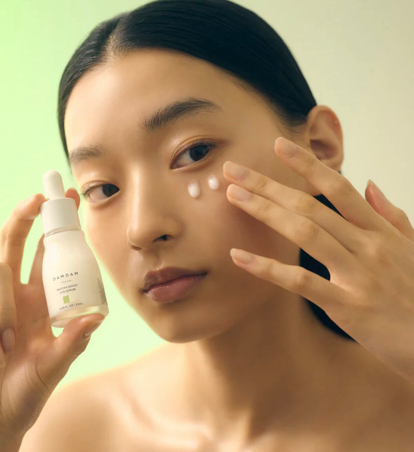 DAMDAM Matcha boost eye serum (天然護膚）