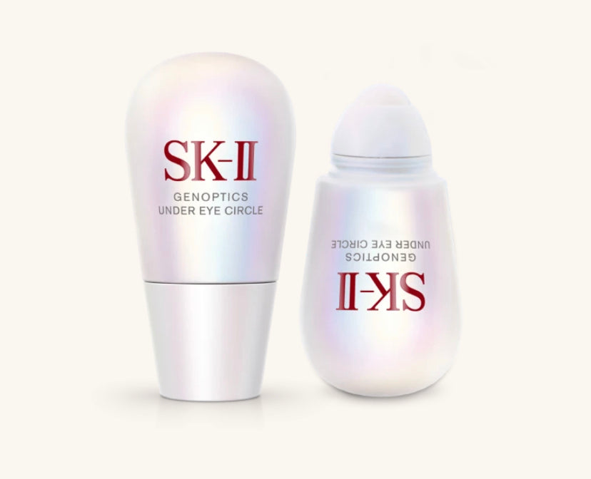 Sk-ii 全新光蘊環采眼部精華Genoptics Under Eye Circle Serum(日本版）