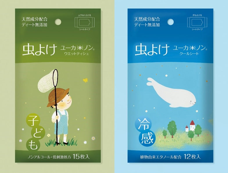 日本驅蚊蟲天然無化學無添濕巾