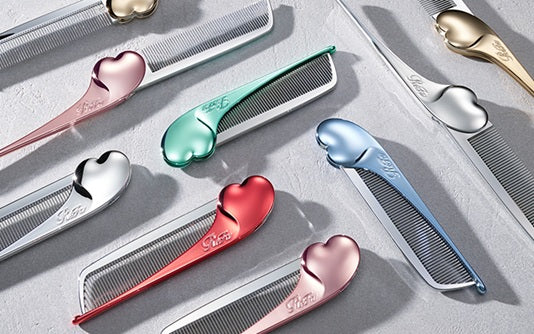 REFA HEART COMB AIRA 防靜電梳