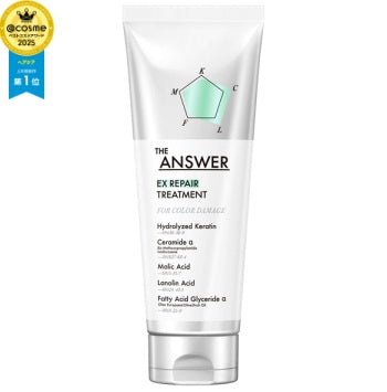 THE ANSWER EX Repair HAIR TREATMENT「color damage」