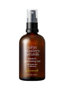 John masters naturals 綠茶金盞花抗毛躁噴霧-檸檬香110ml