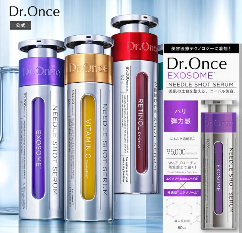 Dr.Once 日本塗抹式水光微針精華NEEDLE SHOT SERUM