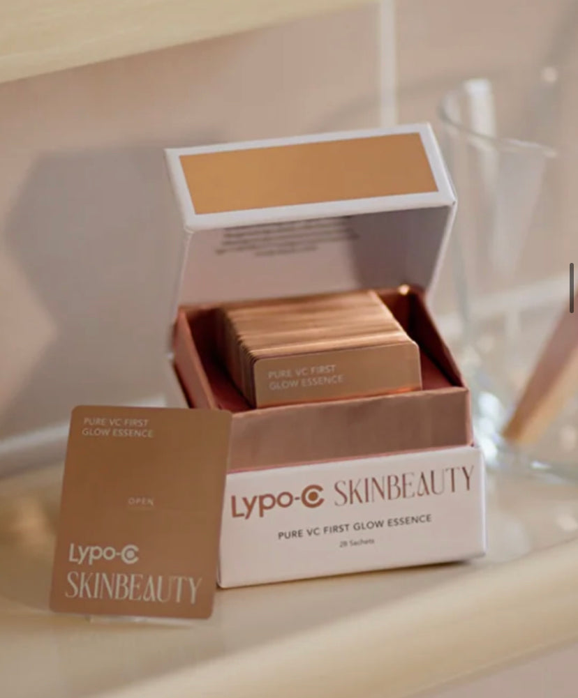 Lypo-C SKINBEAUTY PURE VC FIRST GLOW ESSENCE純維他命c煥膚精華