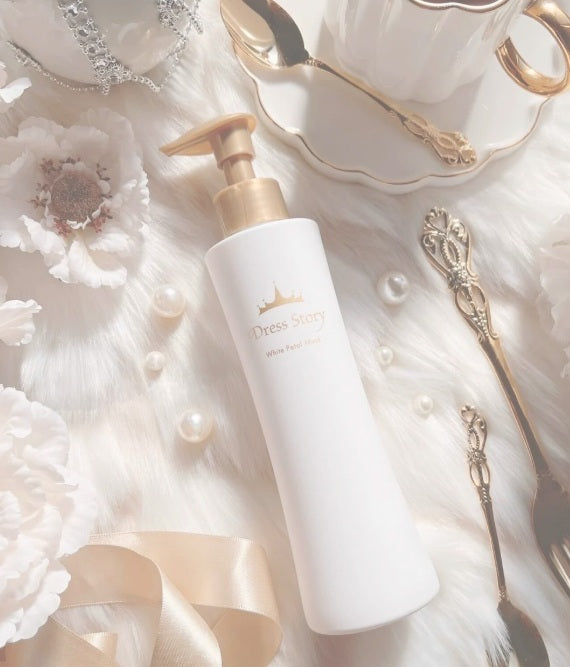 DRESS STORY白玉 WHITE PETAL MUSK 香氣身體霜