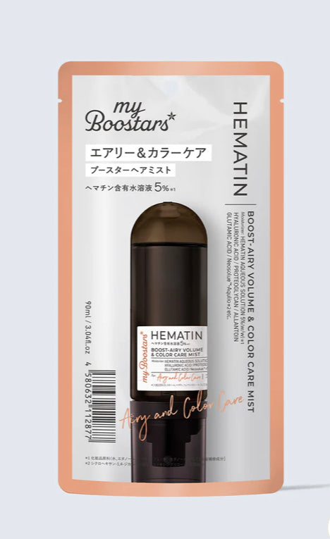 my Boostars 豐盈護色髮霧Boost-Airy Volume & Color Care Mist