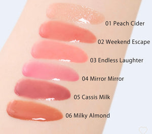 SNIDEL BEAUTY  Lip Glaze 玻璃唇釉（共6色）