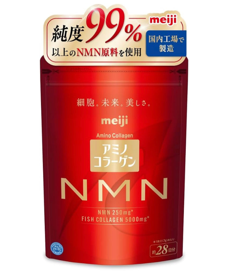 明治 Amino Collagen膠原蛋白 NMN