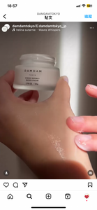 DAMDAM TOKYO Ginkgo bouncy water cream（天然護膚）