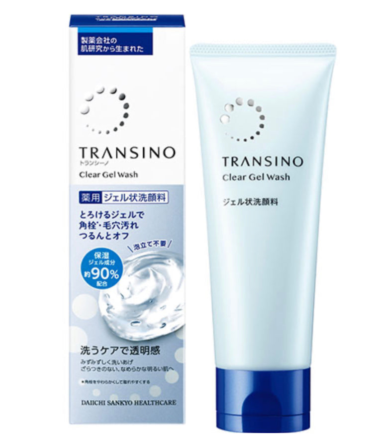 Transino clear gel wash 110g