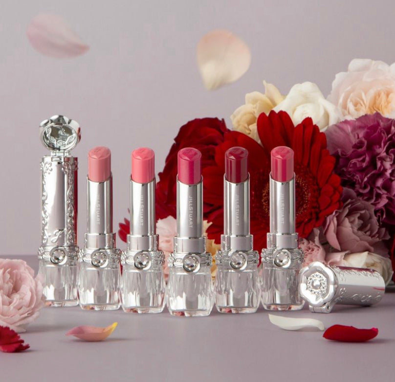 JILL STUART lip blossom glow 口紅 5色セット Jill Stuart Lip Blossom Glow – JPHEALTHSTORE