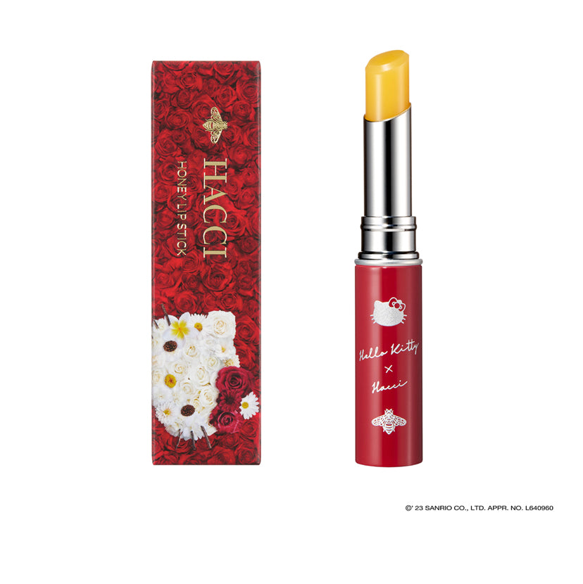 HACCIxHelloKitty 限定honey lip stick