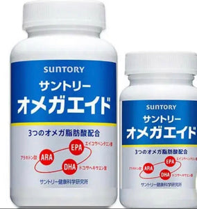 Suntory 益思健 日本首創OMEGA3+OMEGA6精準補充