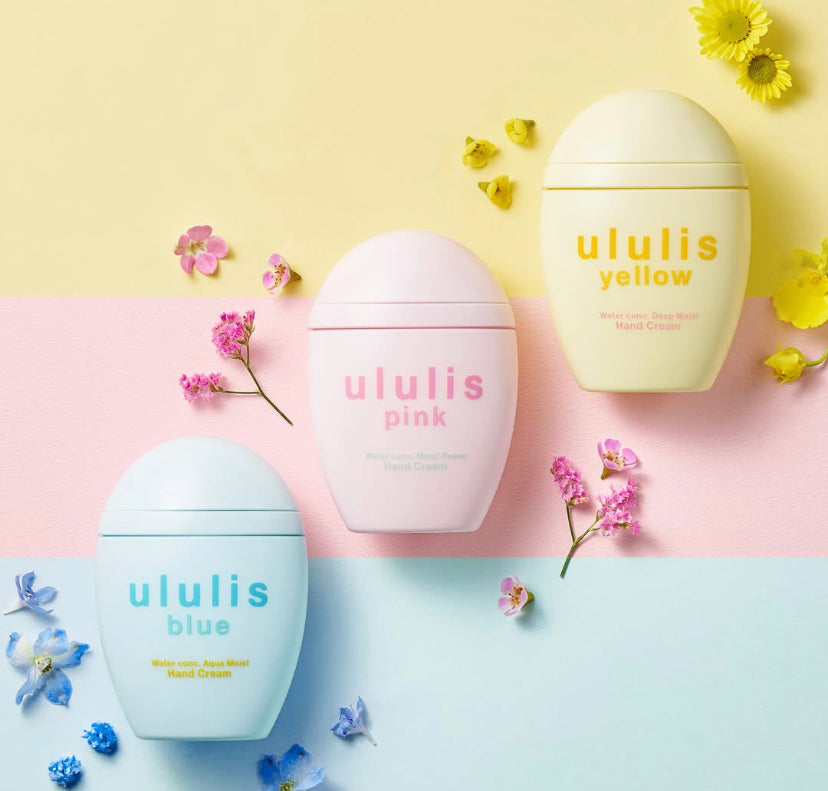 Ululis 限定100億美容水粒子hand cream