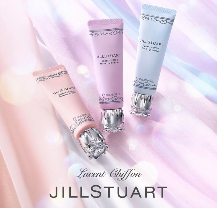 JILL STUART
lucent chiffon tone up primer