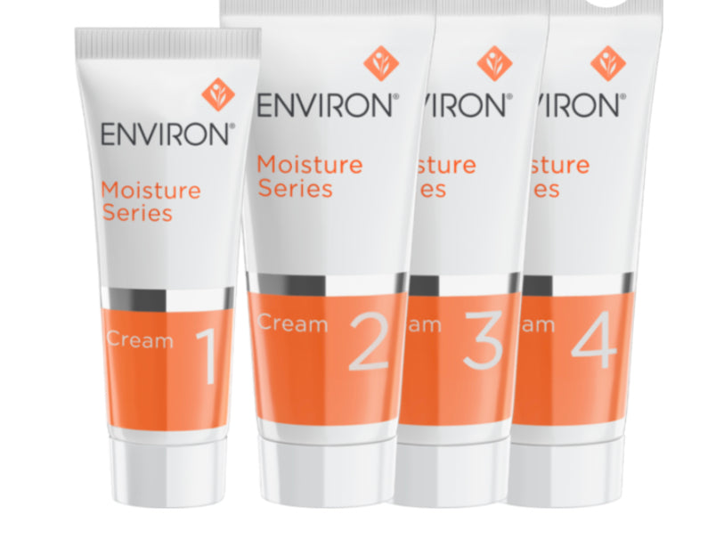 ENVIRON肌本保濕霜（階段1,2,3,4）AGEING CARE (MOISTURE SERIES