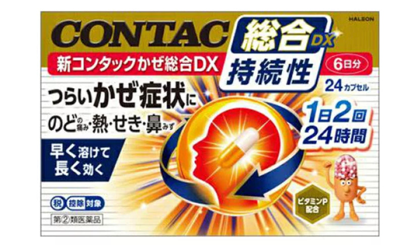 Contac綜合感冒錠