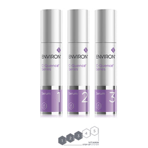 ENVIRON青春彈力精華（階段1,2,3）AGEING CARE (C-QUENCE SERIES)高機能性延緩肌膚老化