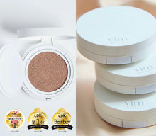 將圖片載入圖庫檢視器 Vim 氣墊粉底effect like finish cushion foundation SPF50+ PA+++
