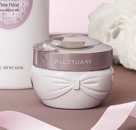 Jill Stuart White Floral Hand Cream Deep Moisture