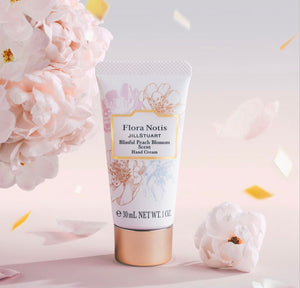 Flora Notis Jill Stuart 限定blissful peach blossom scent hand cream