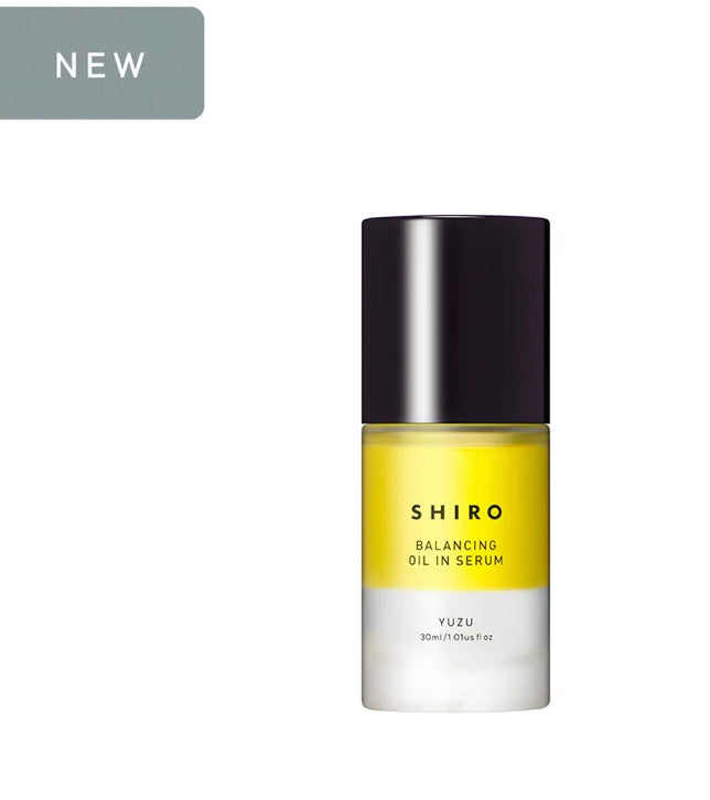 Shiro Balancing YUZU OIL IN SERUM (柚子）