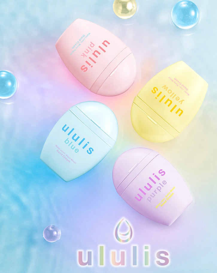 Ululis 限定100億美容水粒子hand cream