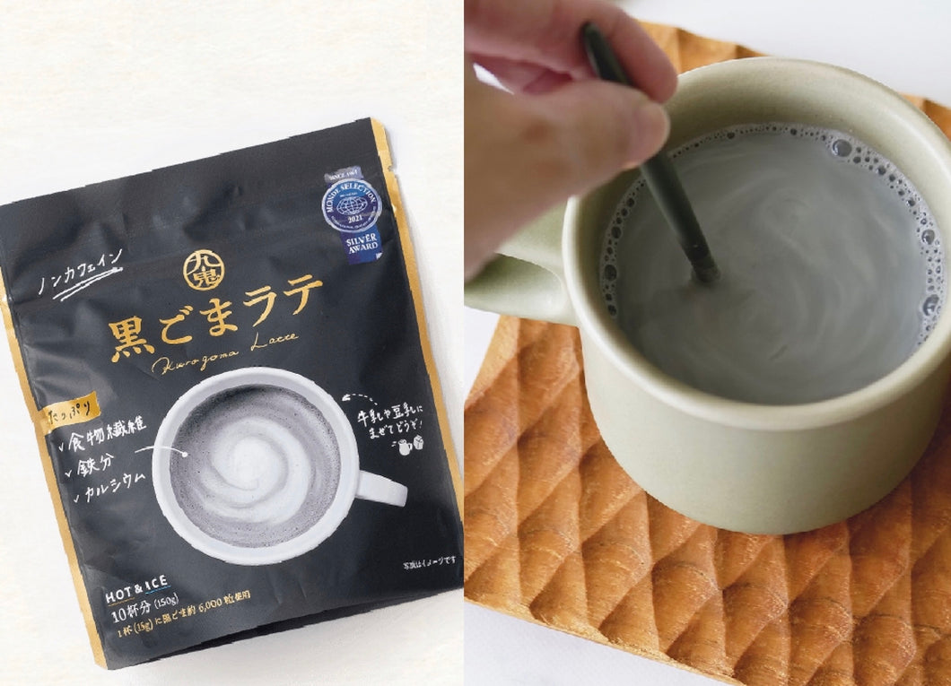 九鬼 天然黑芝麻粉（有糖版）