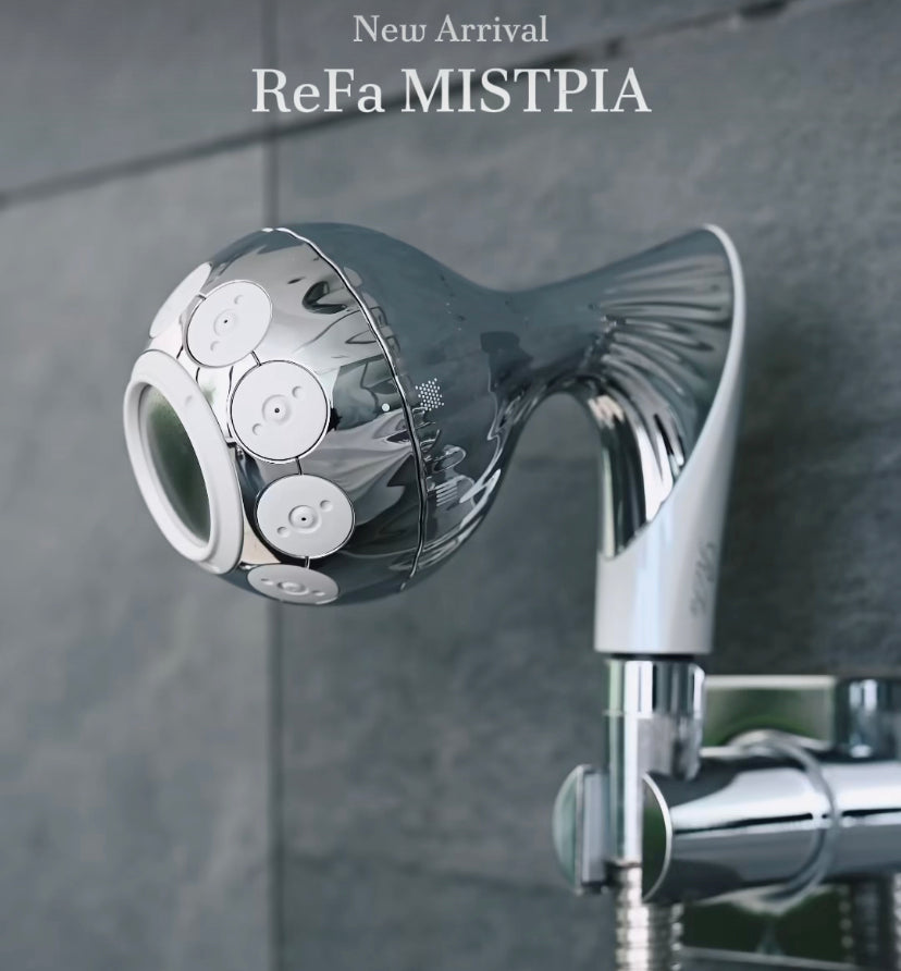 Refa Mistpia 圓形超細霧花灑頭– JPHEALTHSTORE