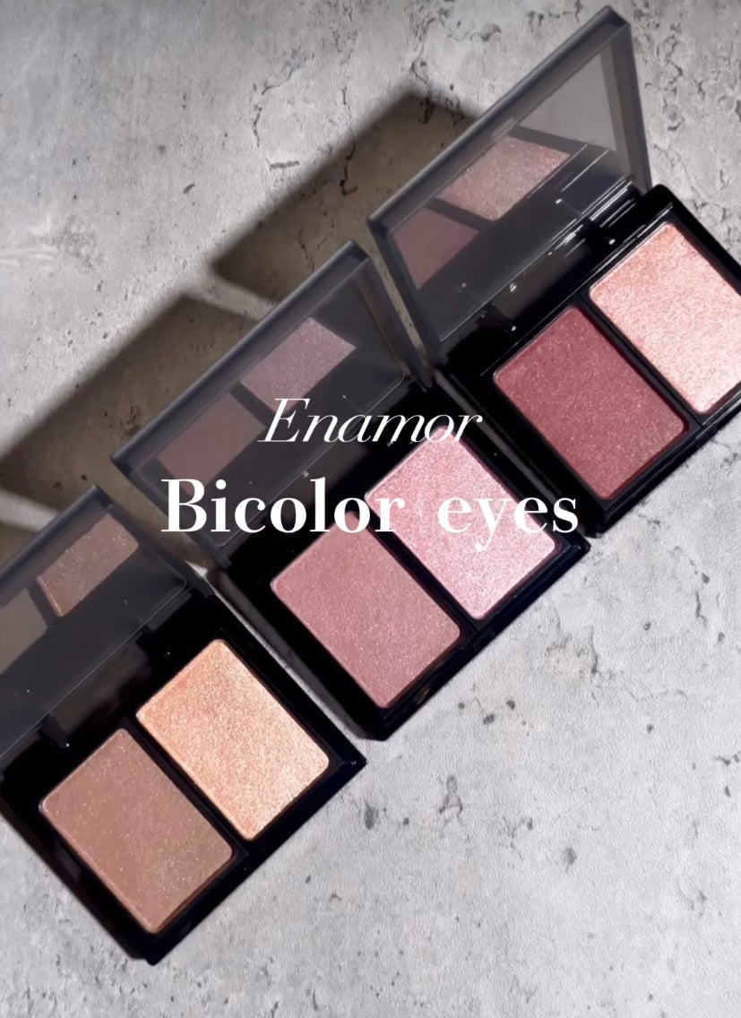 Enamor bicolour eyes雙色眼影