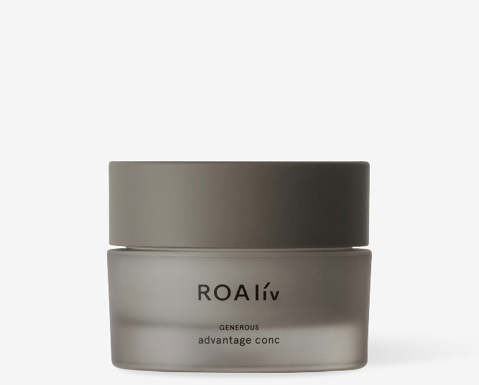ROAliv GENEROUS advantage conc 抗老面霜