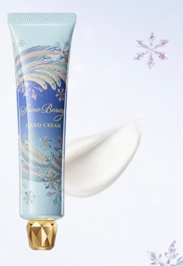 資生堂2025限定Snow Beauty 藥用美白Hand Cream