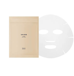 Shiro 酒粕面膜SAKE KASU & KOMENUKA FACE MASK