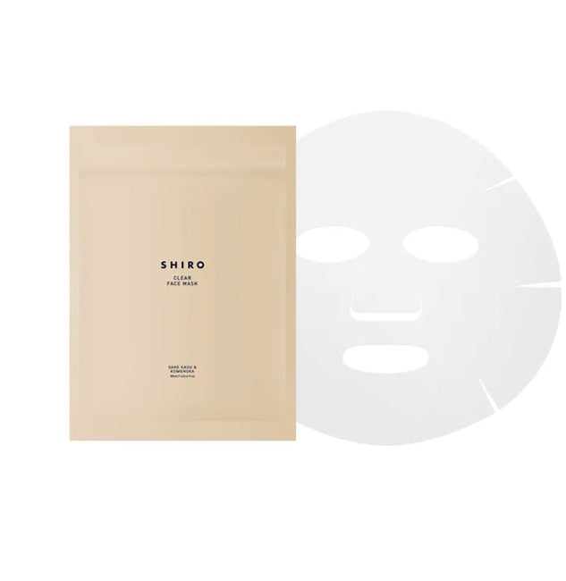 Shiro 酒粕面膜SAKE KASU & KOMENUKA FACE MASK