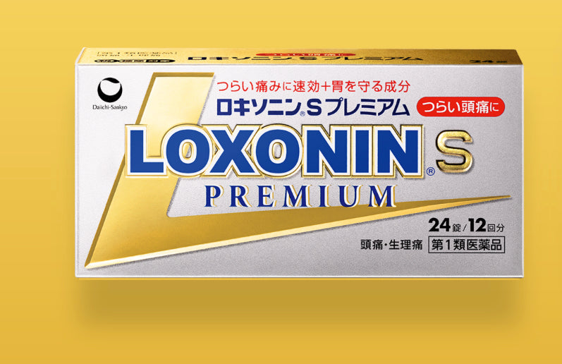 第一三共 Loxonin S Premium 24錠